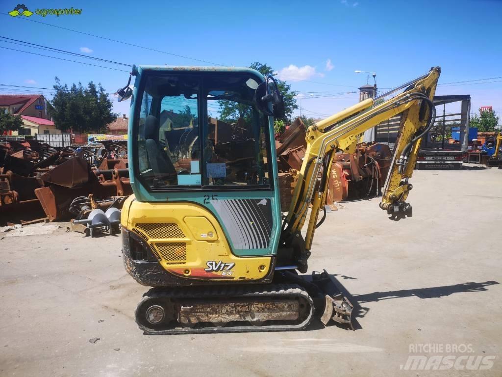 Yanmar SV 17 EX Minikoparki