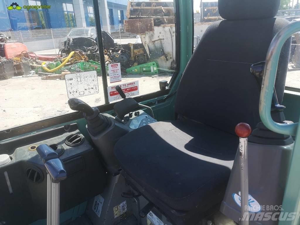 Yanmar SV 17 EX Minikoparki