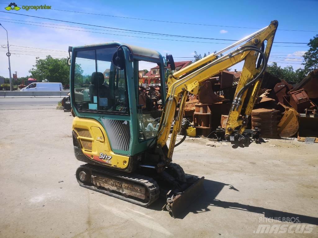 Yanmar SV 17 EX Minikoparki