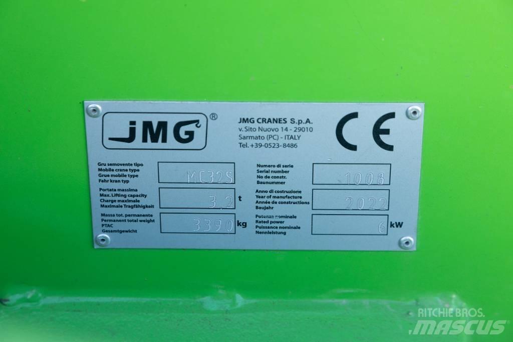 JMG MC 32 S Mini dźwigi