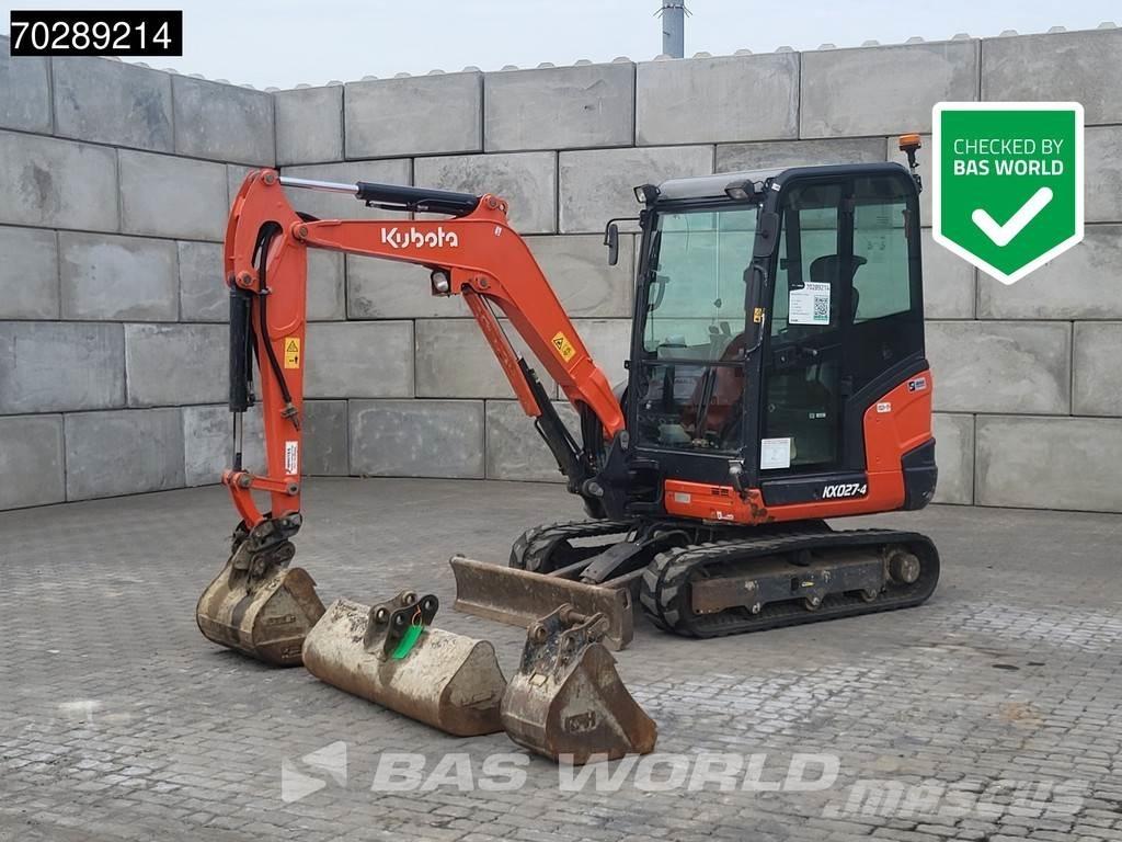 Kubota KX027-4 Minikoparki