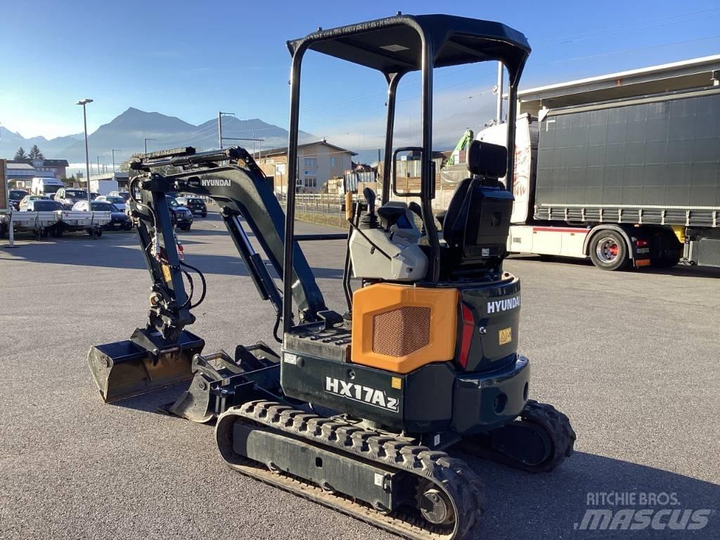 Hyundai HX17Az Minikoparki