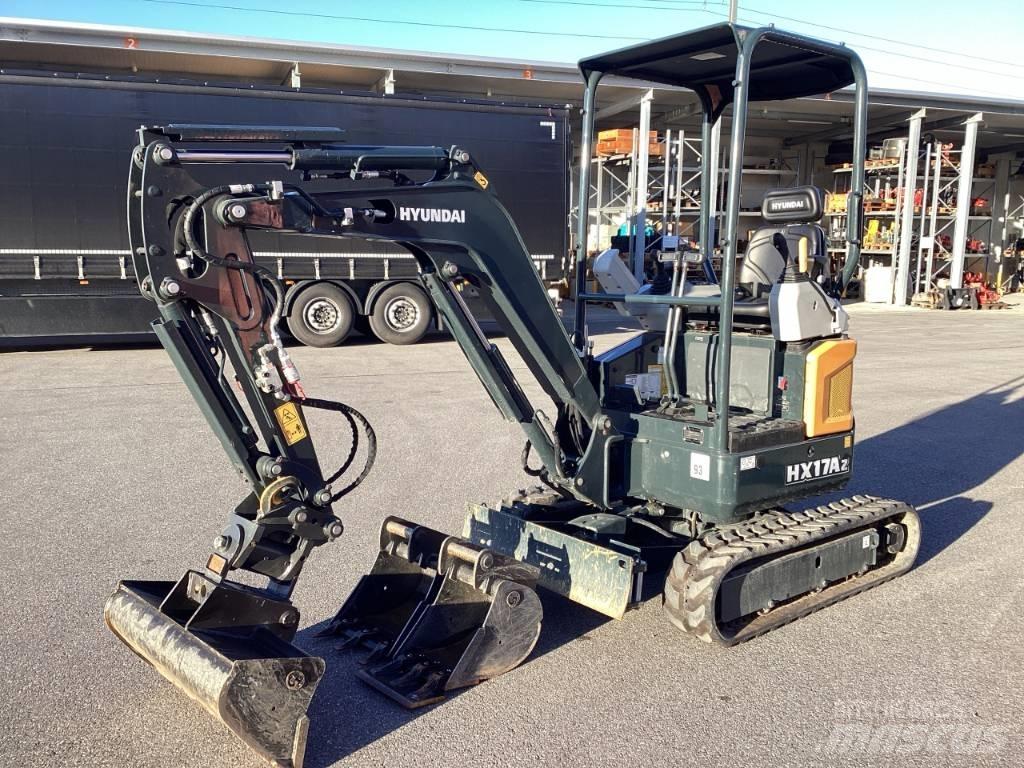Hyundai HX17Az Minikoparki