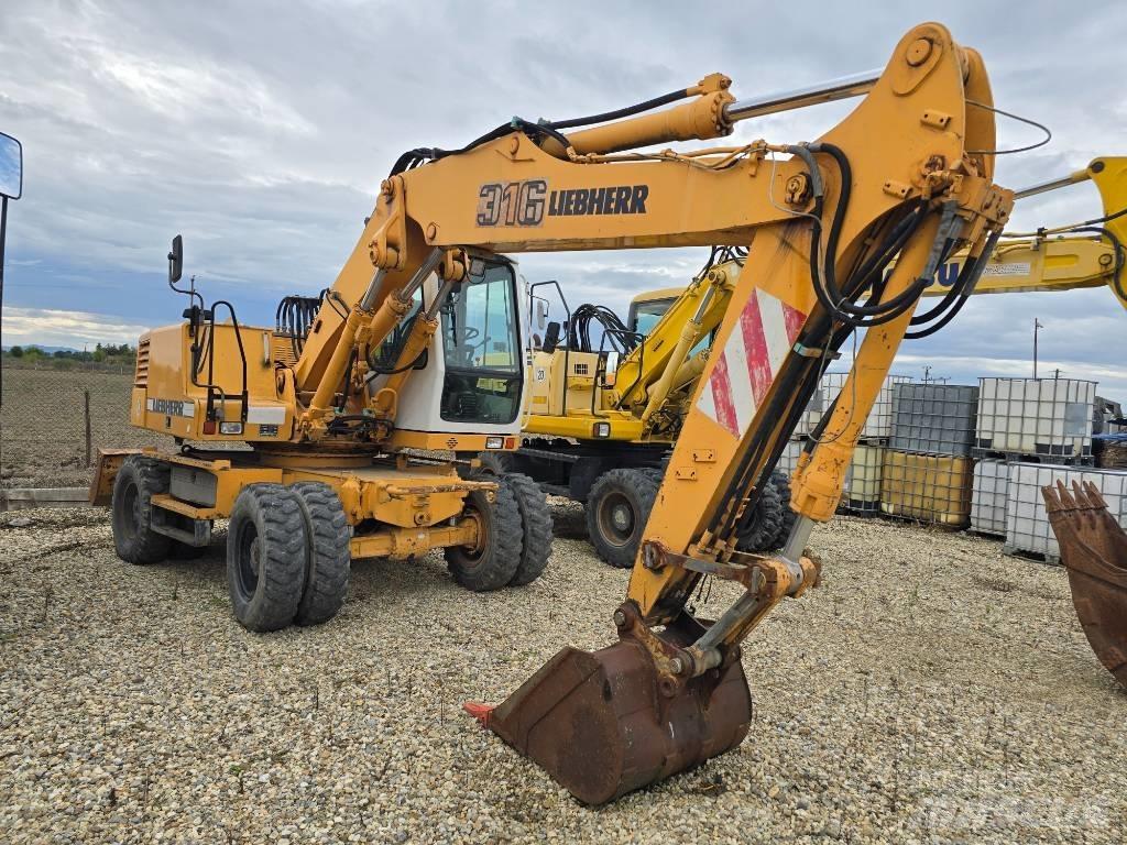 Liebherr A 316 Koparki kołowe
