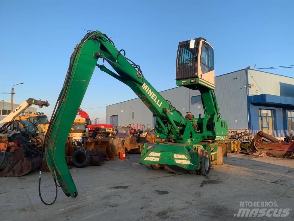 Minelli CM210 Koparki kołowe