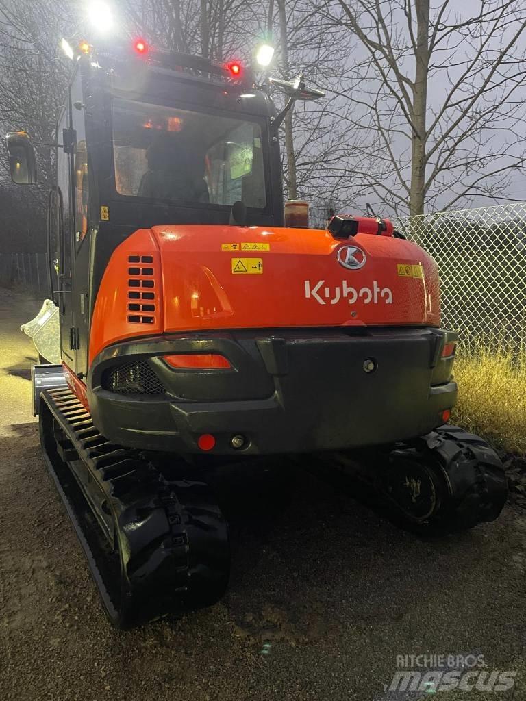 Kubota KX 080-4 Midikoparki  7t - 12t
