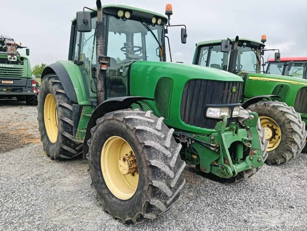 John Deere 6820 Ciągniki rolnicze