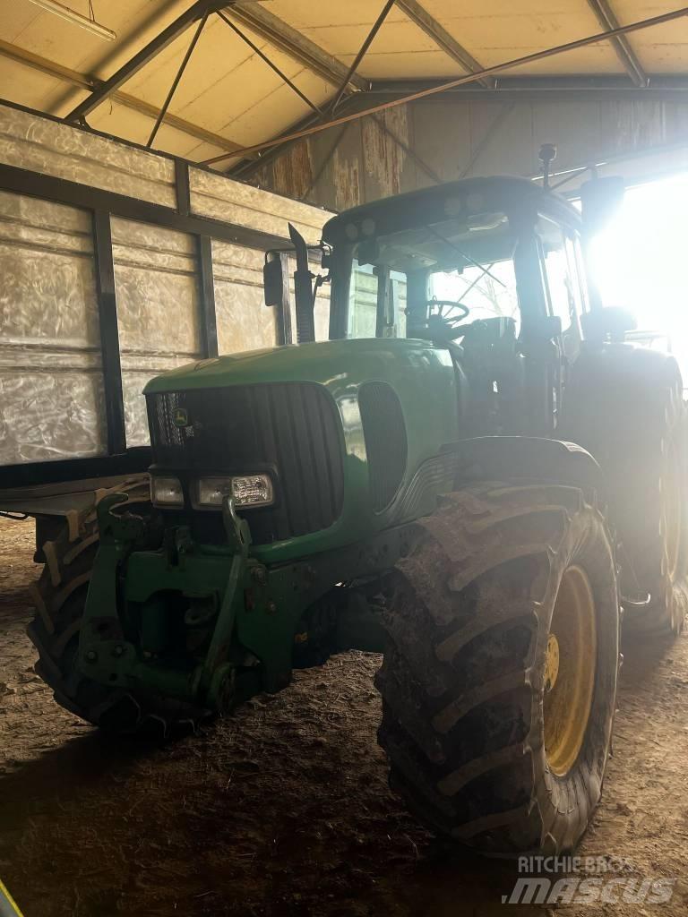 John Deere 6820 Ciągniki rolnicze