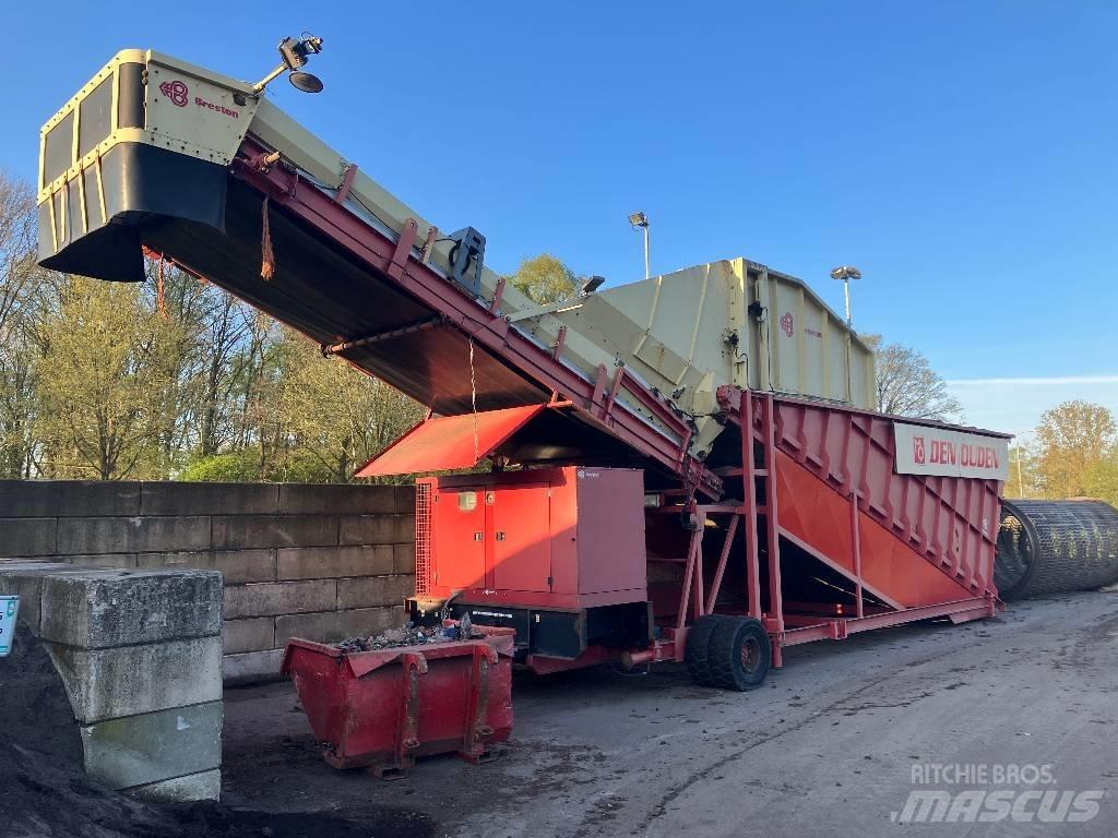 Breston NB10-250 Przenośniki taśmowe