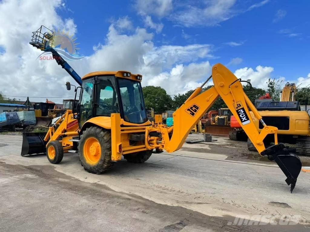 JCB 3 CX Koparko-ładowarki