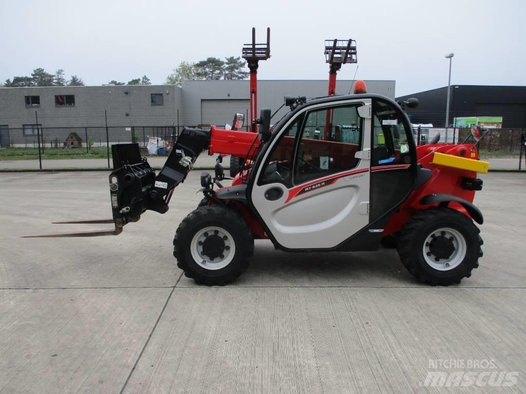 Manitou MT 625 (932) Ładowarki teleskopowe