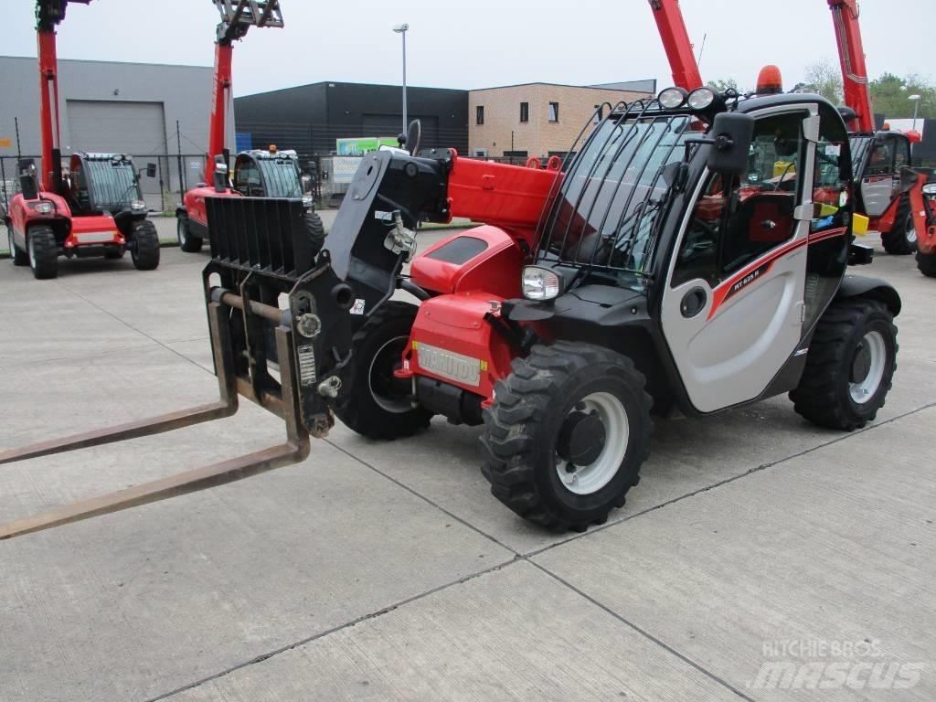 Manitou MT 625 (932) Ładowarki teleskopowe