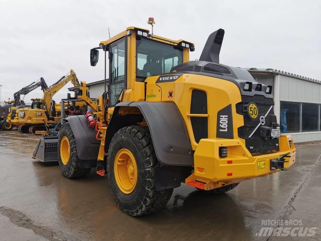 Volvo L60H2 Ładowarki kołowe