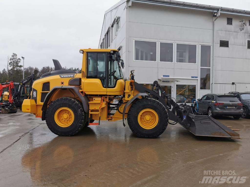 Volvo L60H2 Ładowarki kołowe