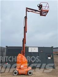JLG Toucan 10 E Podnośniki masztowe