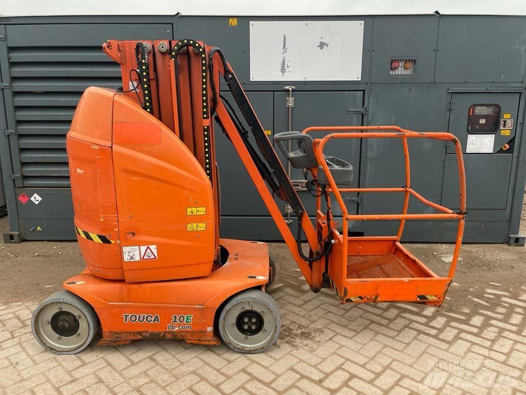 JLG Toucan 10 E Podnośniki masztowe