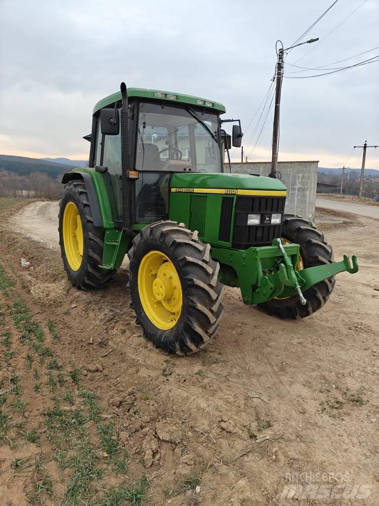 John Deere 6100 Ciągniki rolnicze