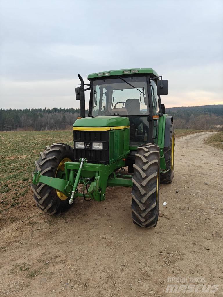 John Deere 6100 Ciągniki rolnicze