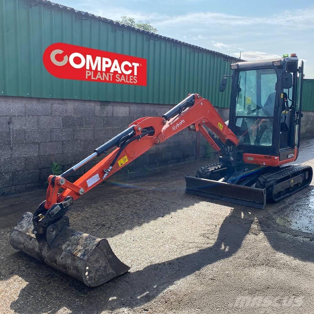 Kubota U 27-4 Minikoparki
