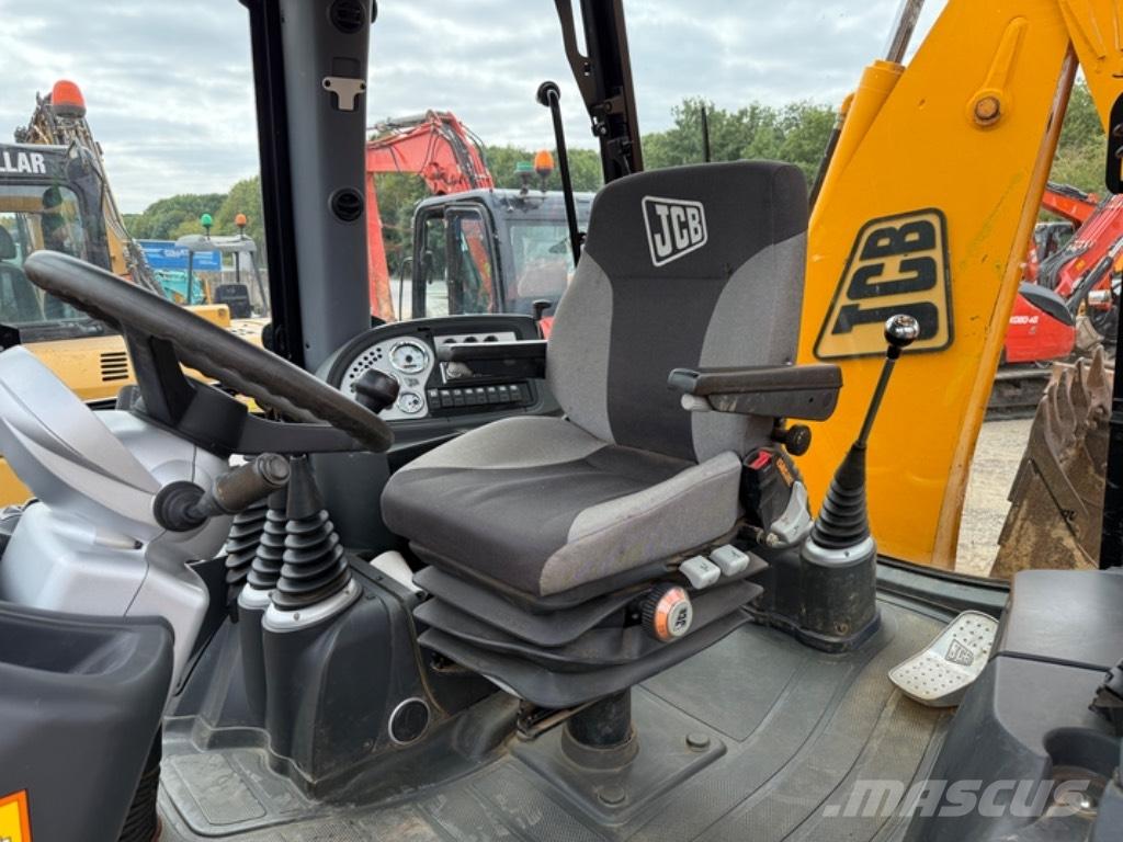 JCB 3 CX Koparko-ładowarki