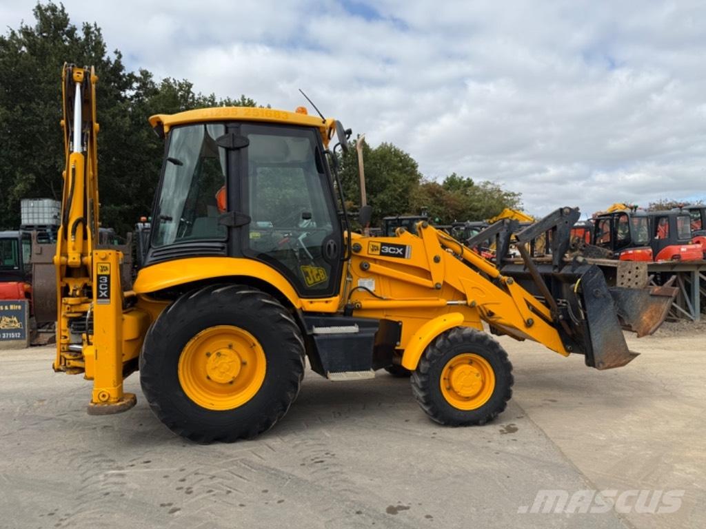 JCB 3 CX Koparko-ładowarki