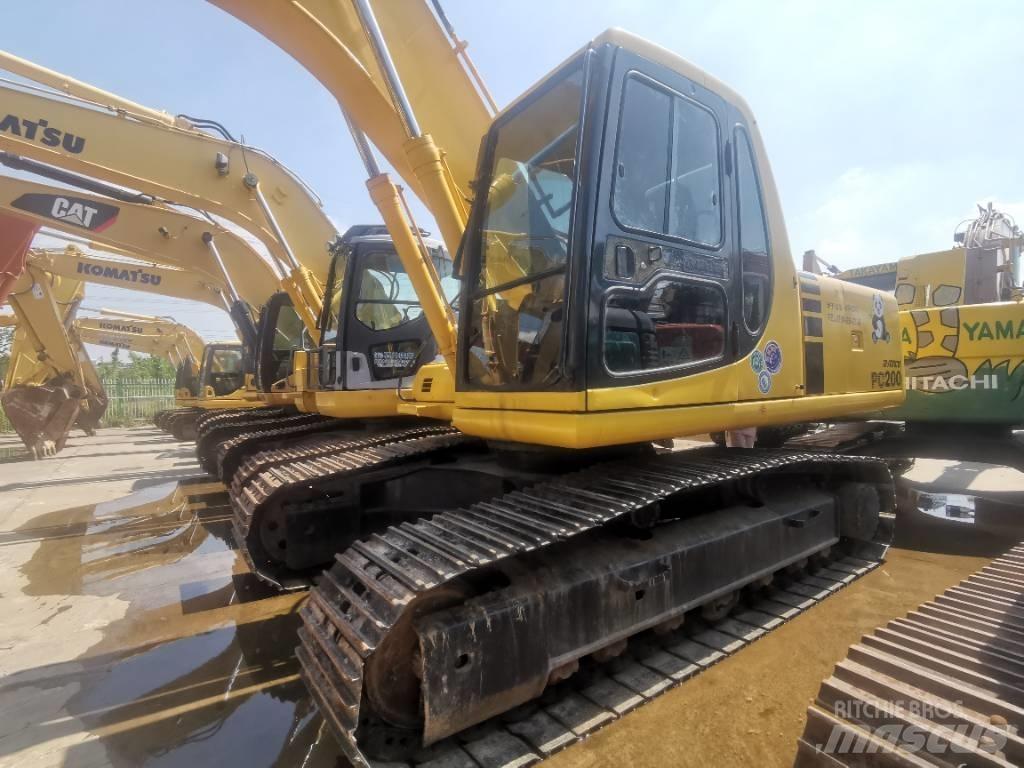 Komatsu PC 200-6 Koparki gąsienicowe