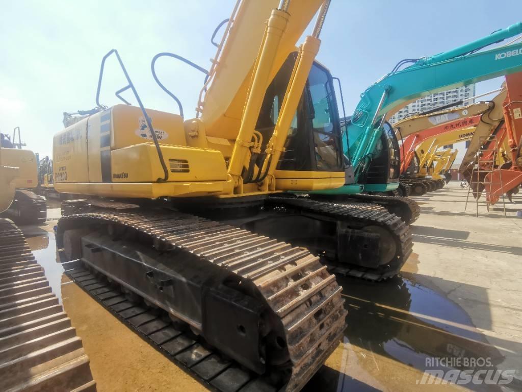 Komatsu PC 200-6 Koparki gąsienicowe