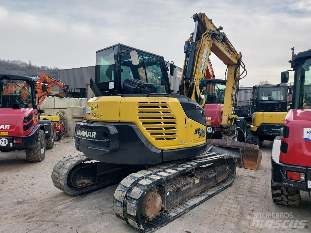 Yanmar SV 100 Midikoparki  7t - 12t