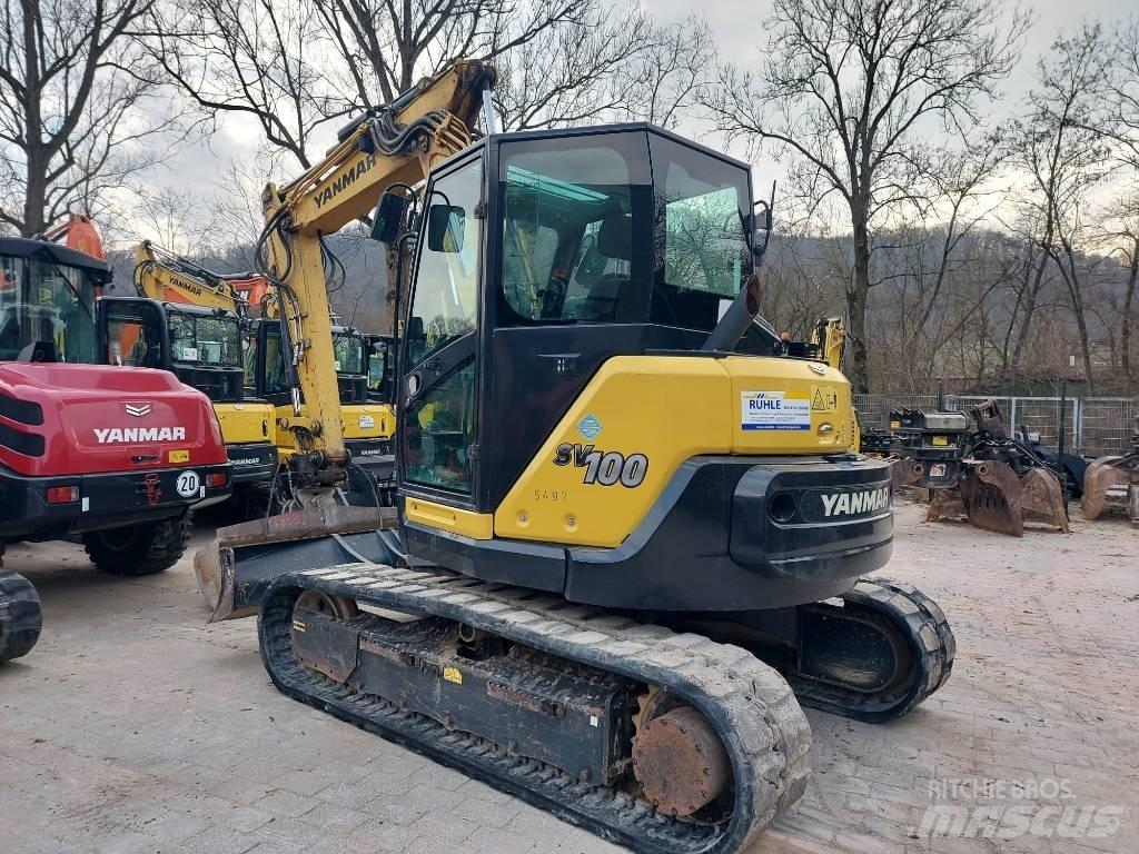 Yanmar SV 100 Midikoparki  7t - 12t