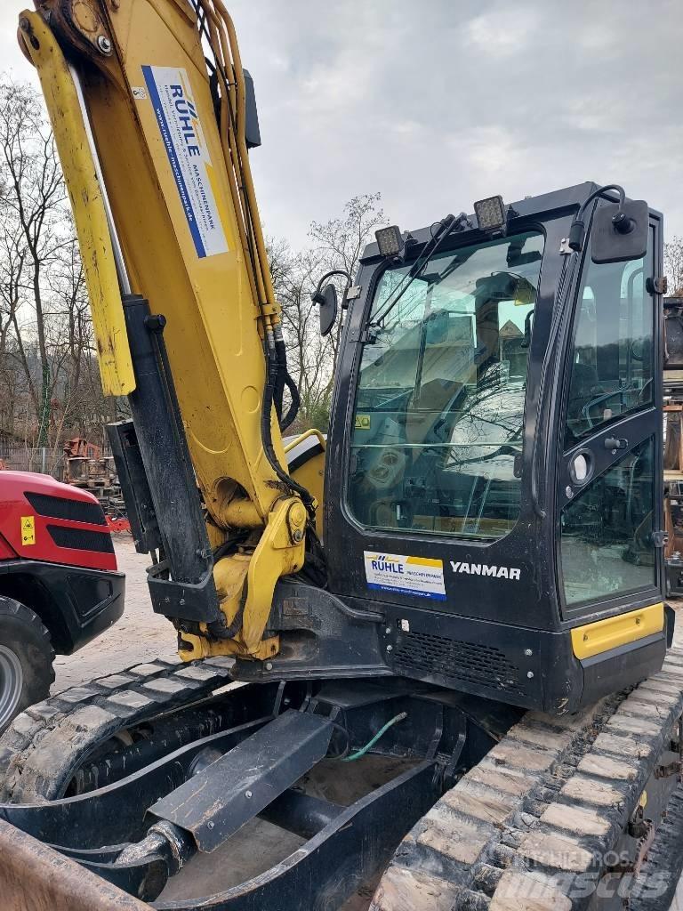 Yanmar SV 100 Midikoparki  7t - 12t