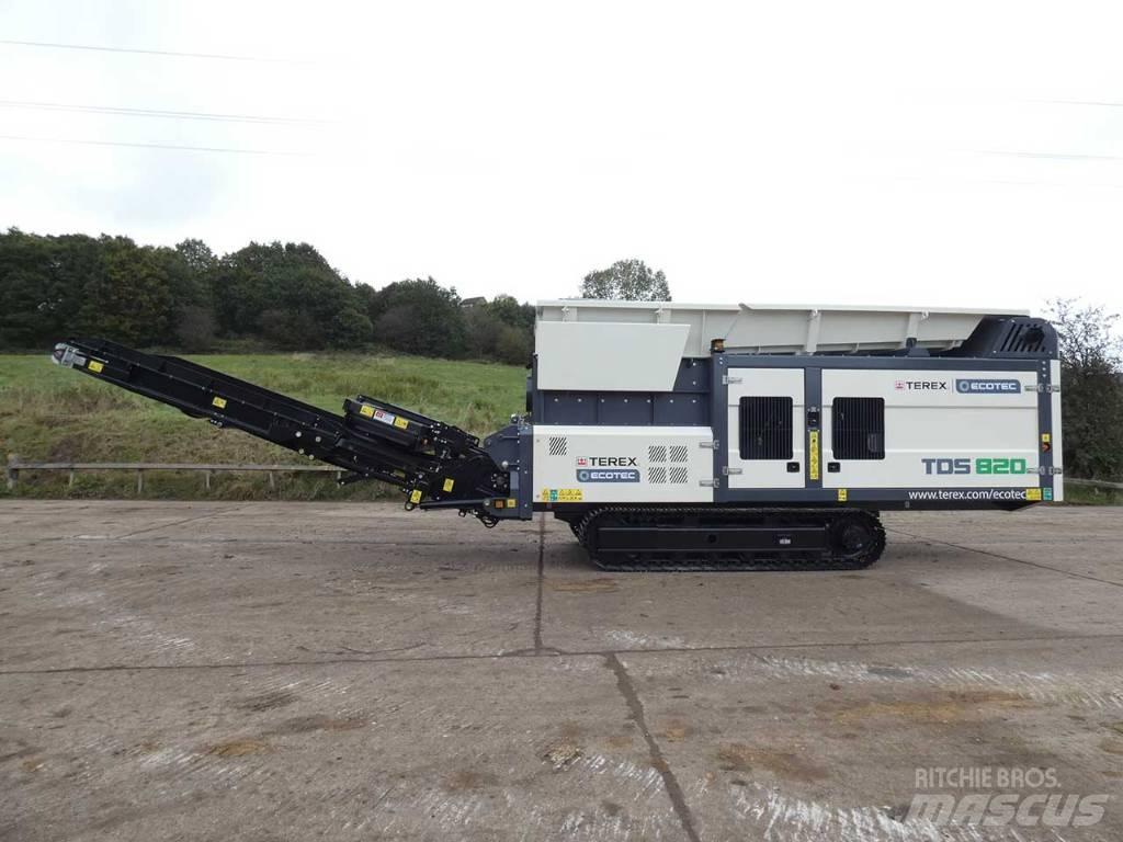 Terex Ecotec TDS 820 Rozdrabniacze