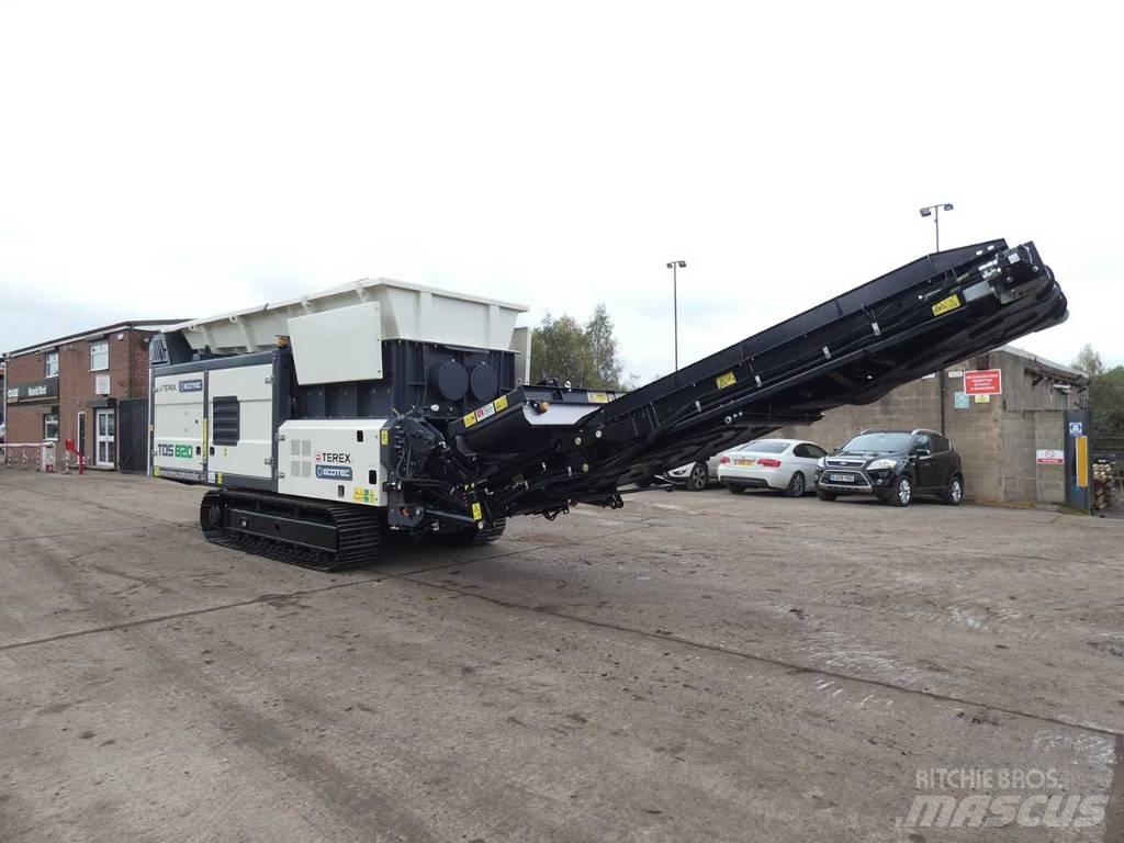 Terex Ecotec TDS 820 Rozdrabniacze