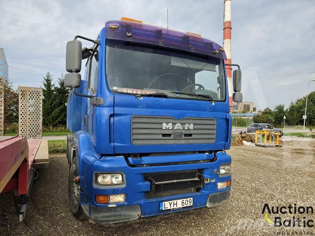 MAN 35.480 Wywrotki