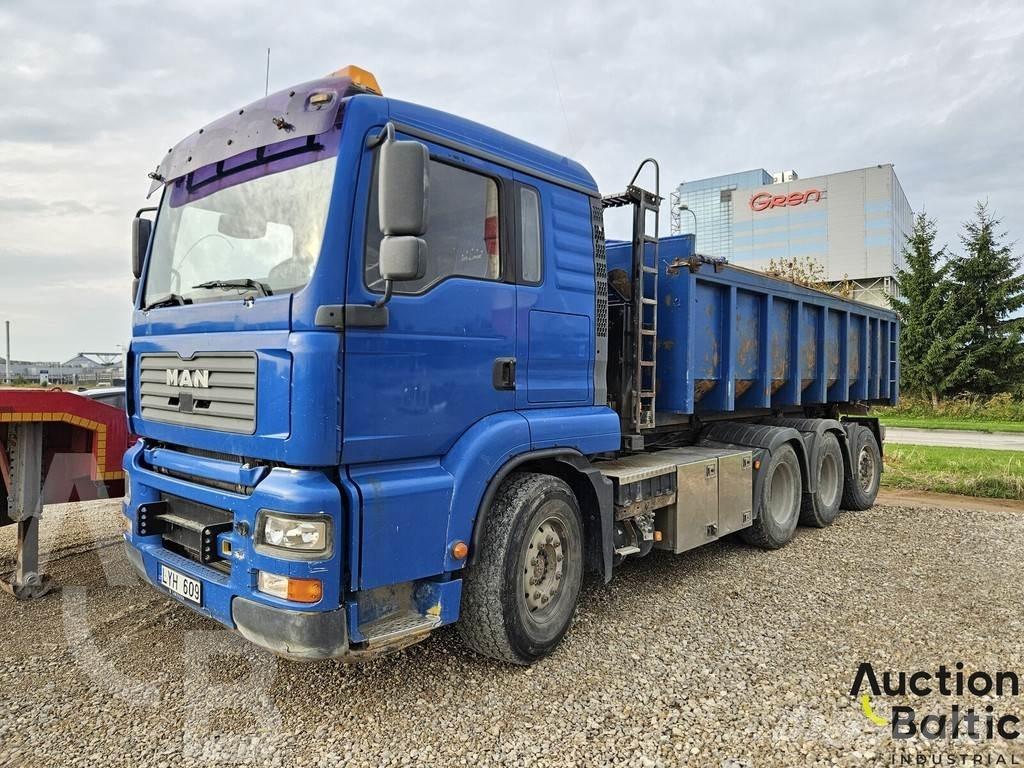 MAN 35.480 Wywrotki