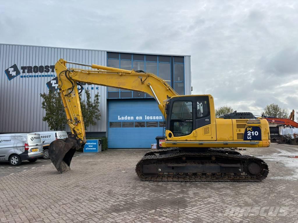 Komatsu PC 210 LC-8 Koparki gąsienicowe