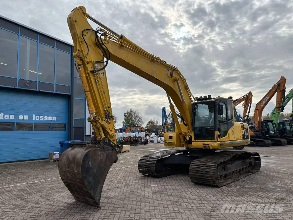 Komatsu PC 210 LC-8 Koparki gąsienicowe