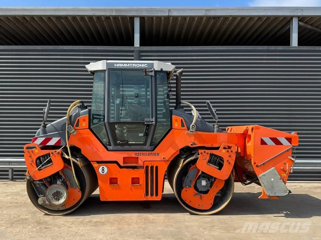 Hamm DV 65 VO Walce dwubębnowe