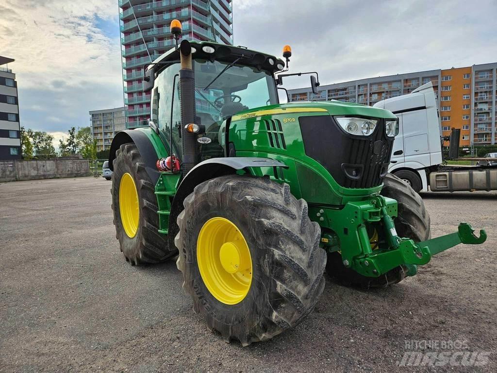 John Deere 6170R Ciągniki rolnicze