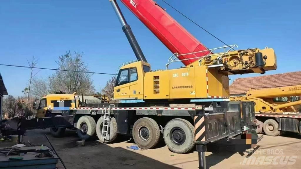 Sany SAC1600T8 Żurawie szosowo-terenowe