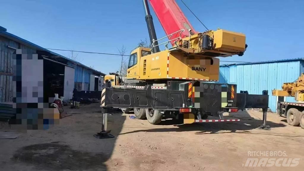Sany SAC1600T8 Żurawie szosowo-terenowe
