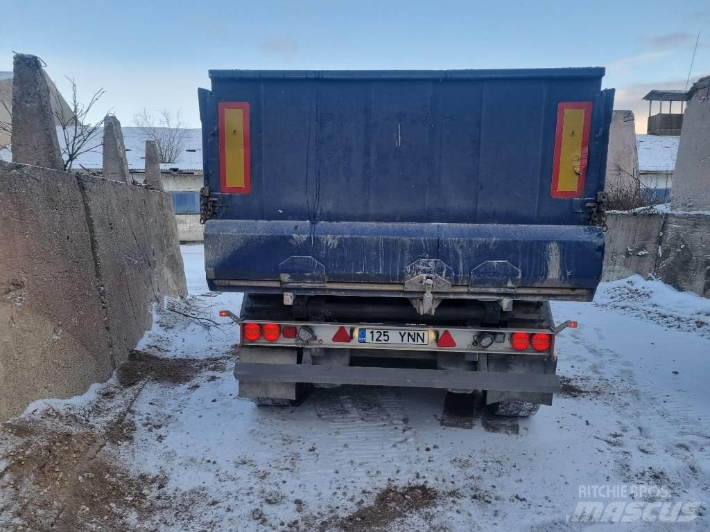  Nor-slep Tm-24 Przyczepy wywrotki