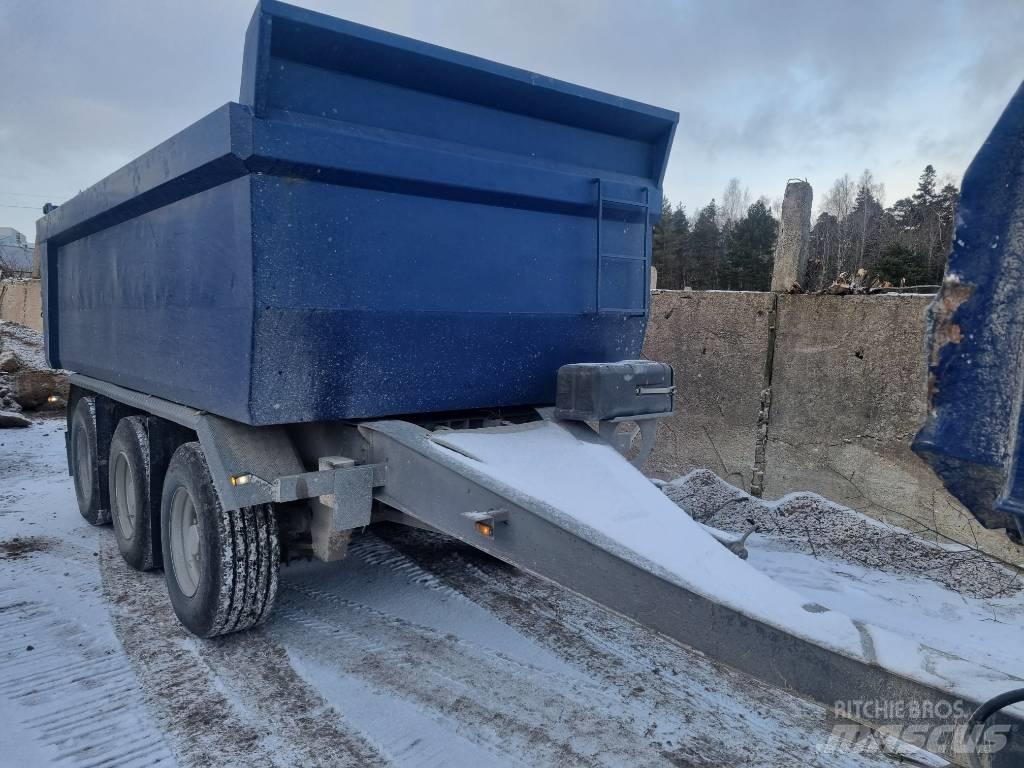  Nor-slep Tm-24 Przyczepy wywrotki