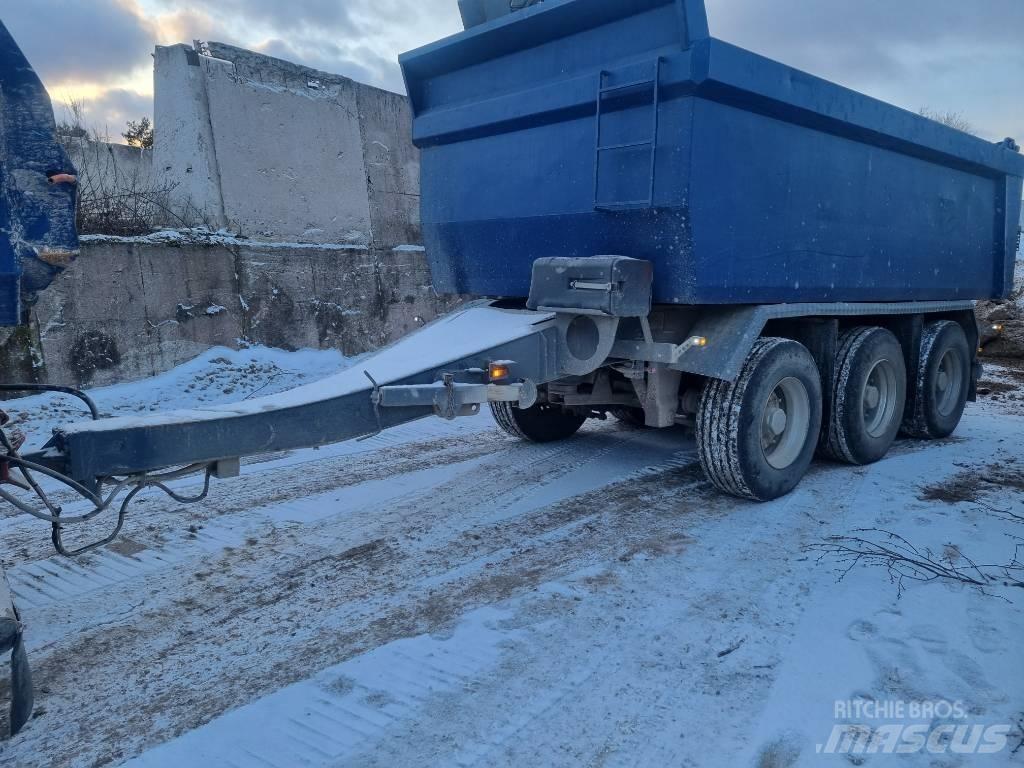  Nor-slep Tm-24 Przyczepy wywrotki