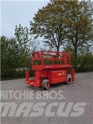 LGMG SR 1018 E Podnośniki nożycowe