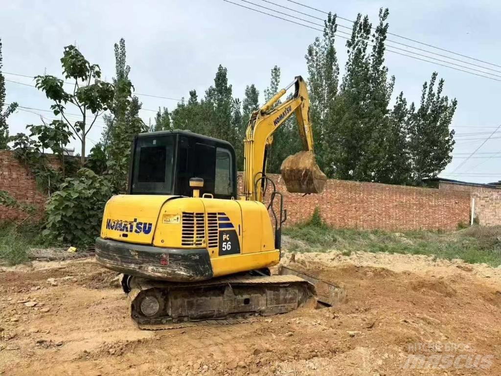 Komatsu PC 56 Koparki gąsienicowe