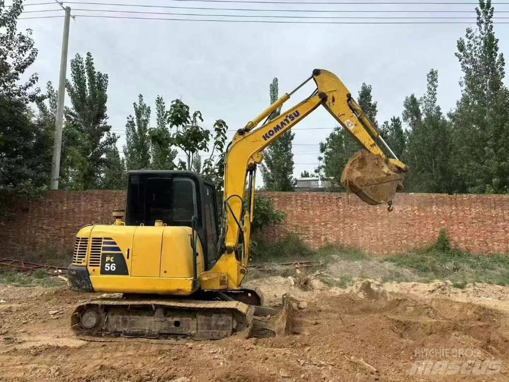 Komatsu PC 56 Koparki gąsienicowe