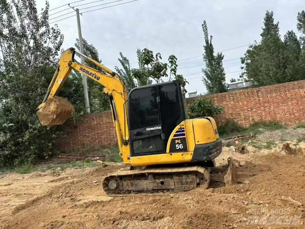 Komatsu PC 56 Koparki gąsienicowe