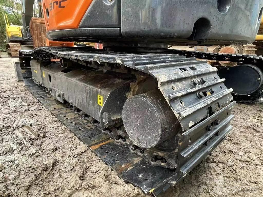 Hitachi ZX50U Minikoparki