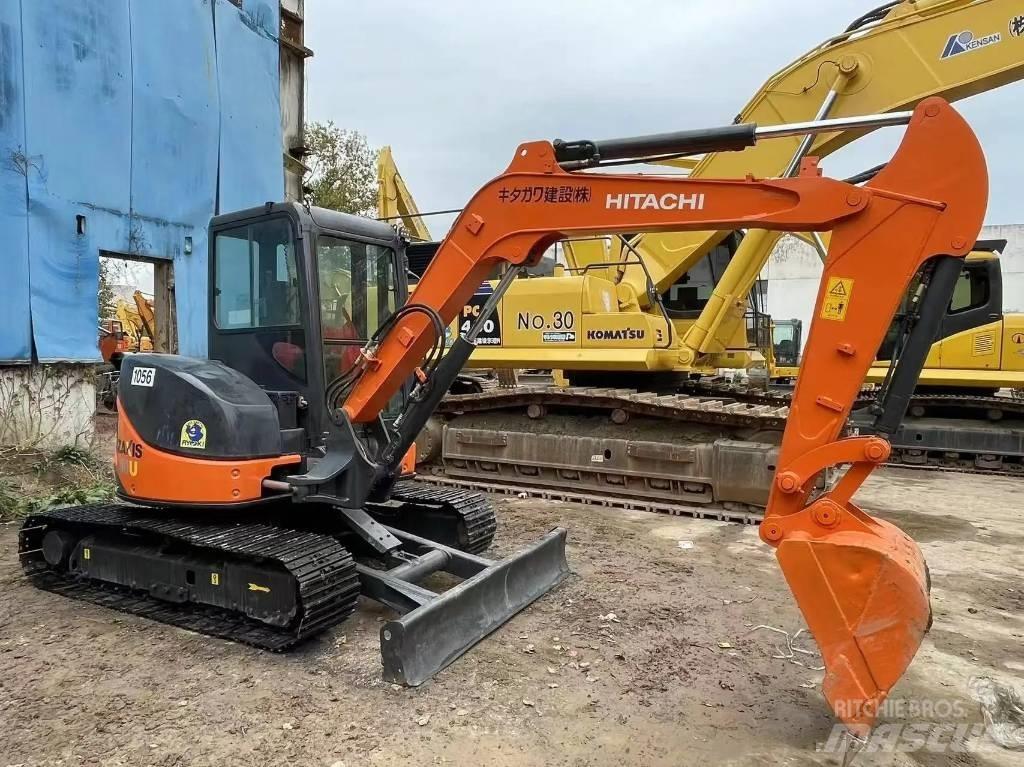 Hitachi ZX50U Minikoparki