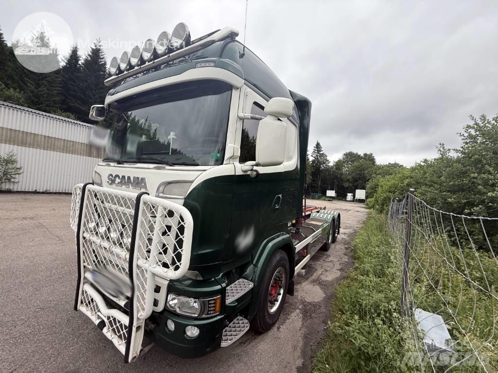 Scania R 520 LB Hakowce
